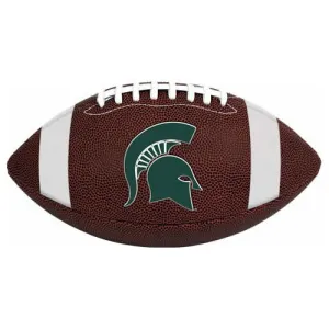 NCAA Michigan State Spartans Game Time Full Size Football
