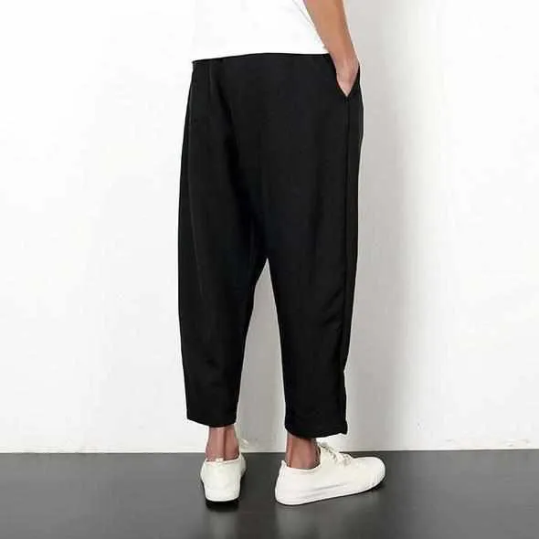 Neo Zen Casual Knitted Ankle Length Pants
