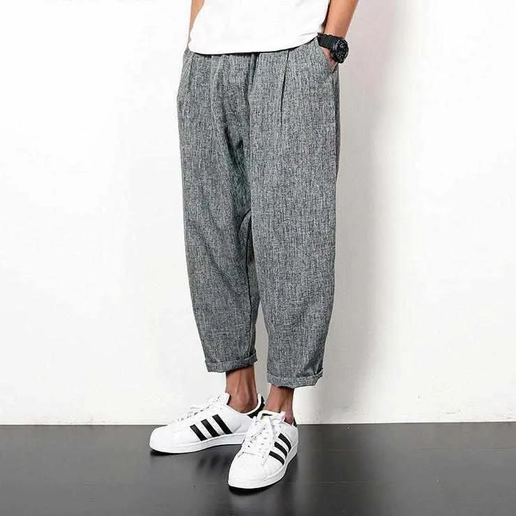 Neo Zen Casual Knitted Ankle Length Pants