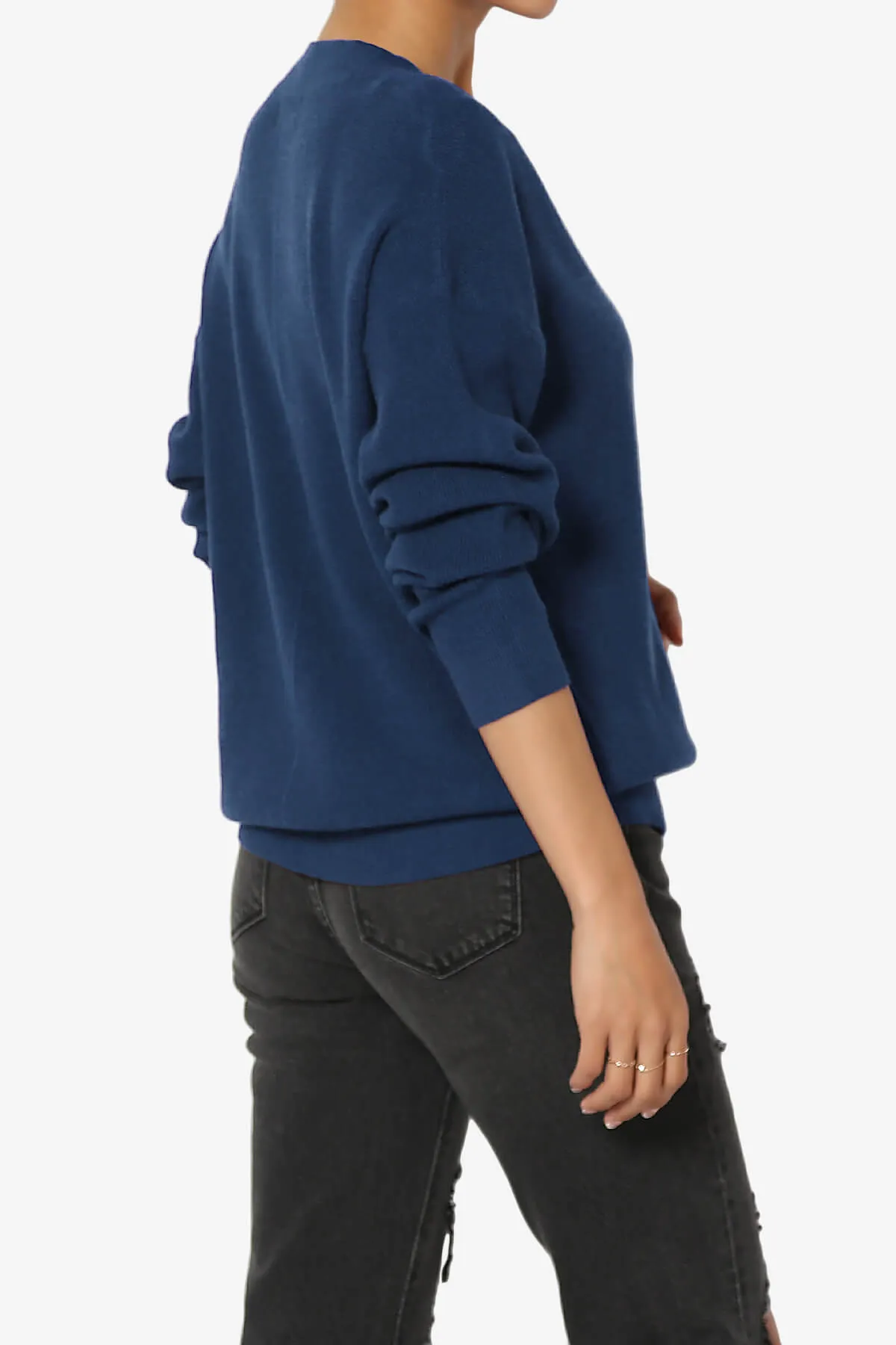Nicky Micro Waffle Viscose Knit Cardigan