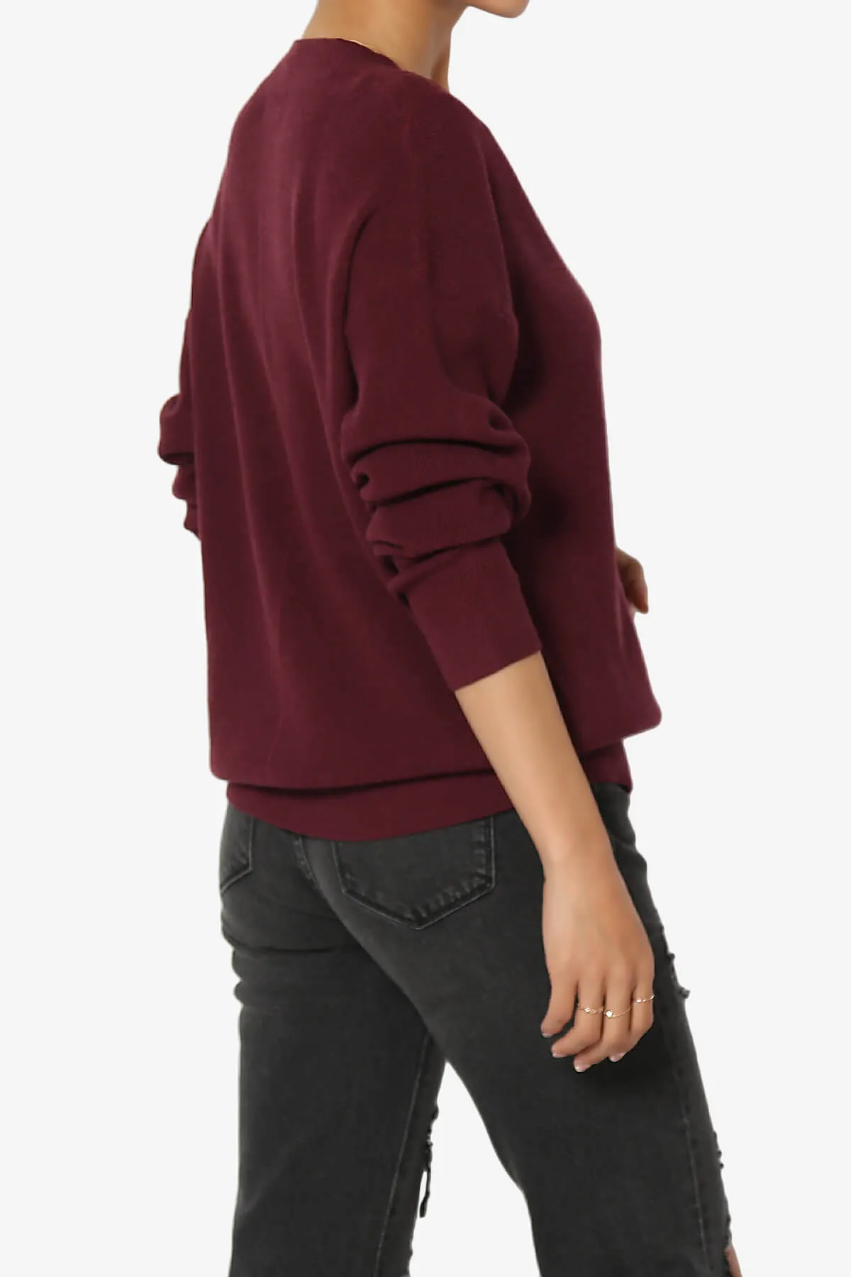 Nicky Micro Waffle Viscose Knit Cardigan