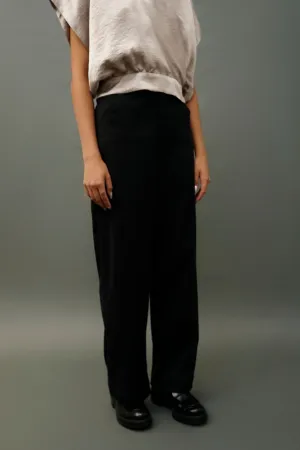 Nolan Women's Black Full Leg Pants
