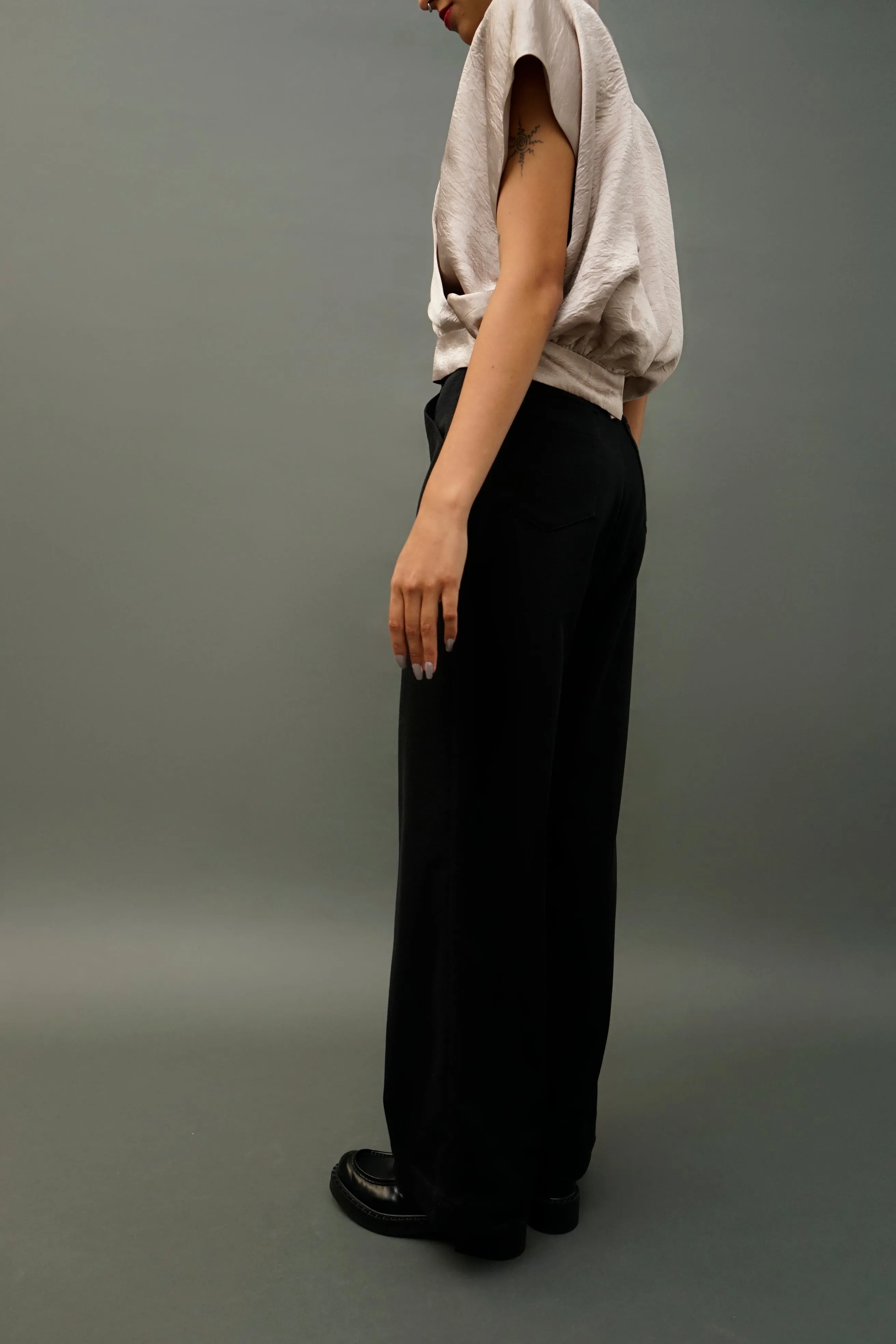 Nolan Women's Black Full Leg Pants