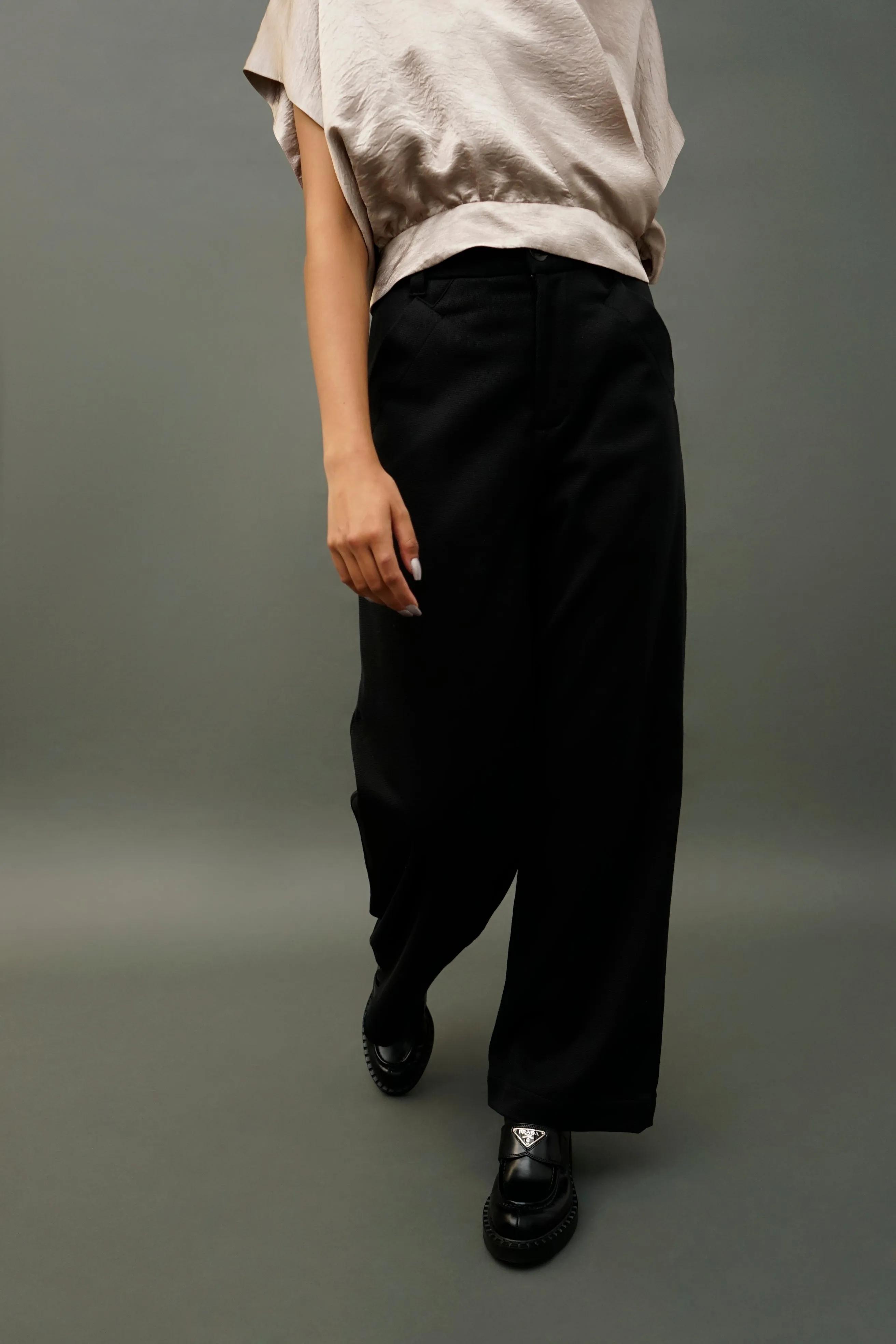 Nolan Women's Black Full Leg Pants