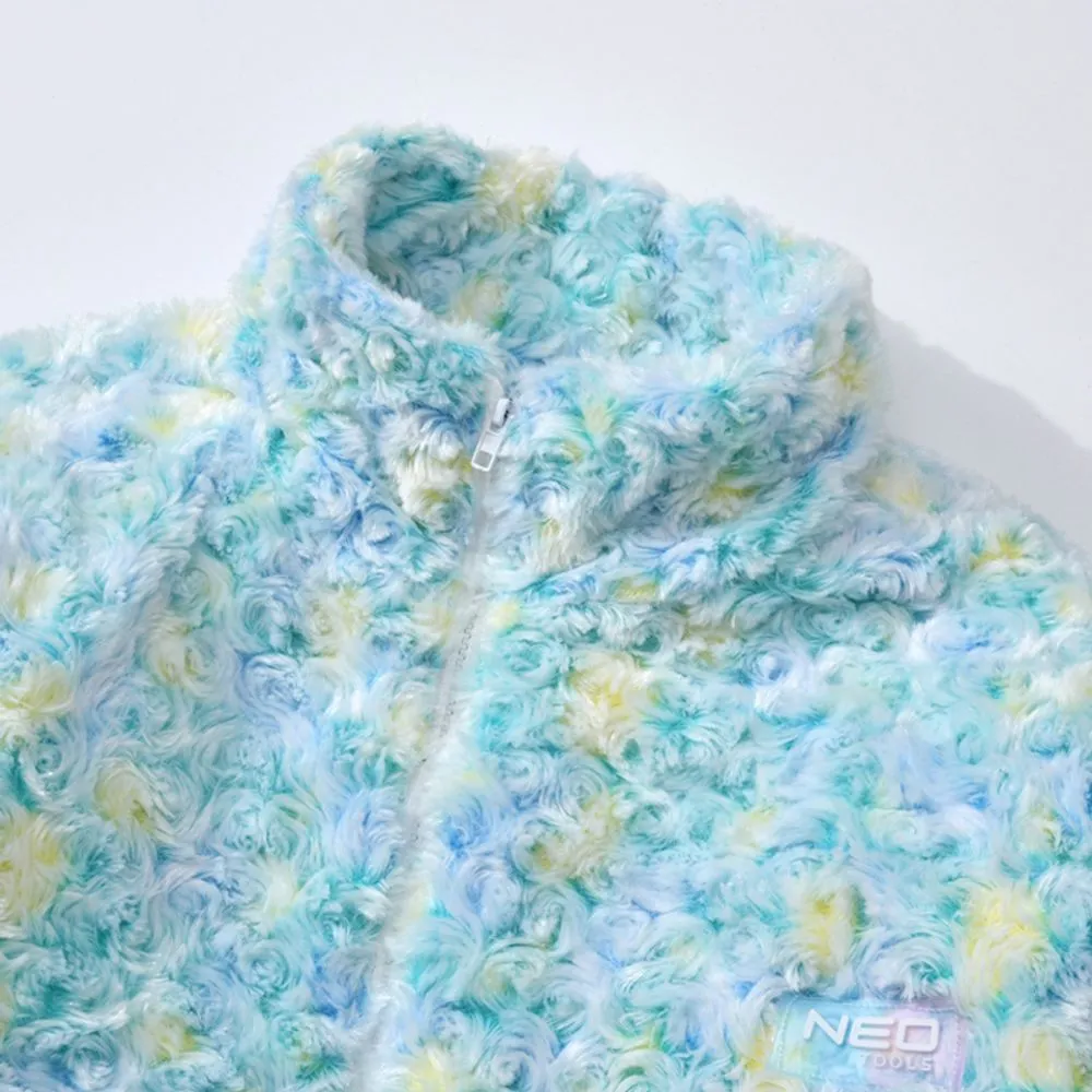 【NOW TREND】Casual Gradient Fleece Coat
