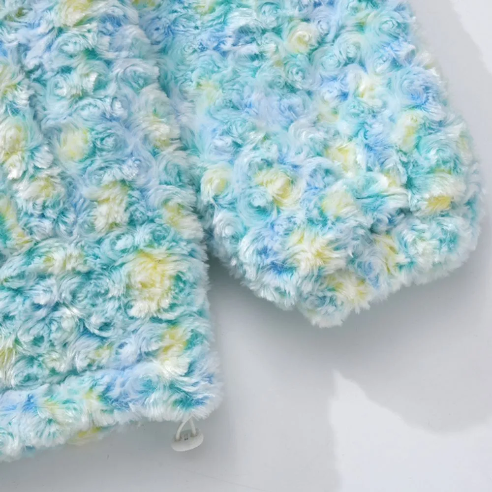 【NOW TREND】Casual Gradient Fleece Coat