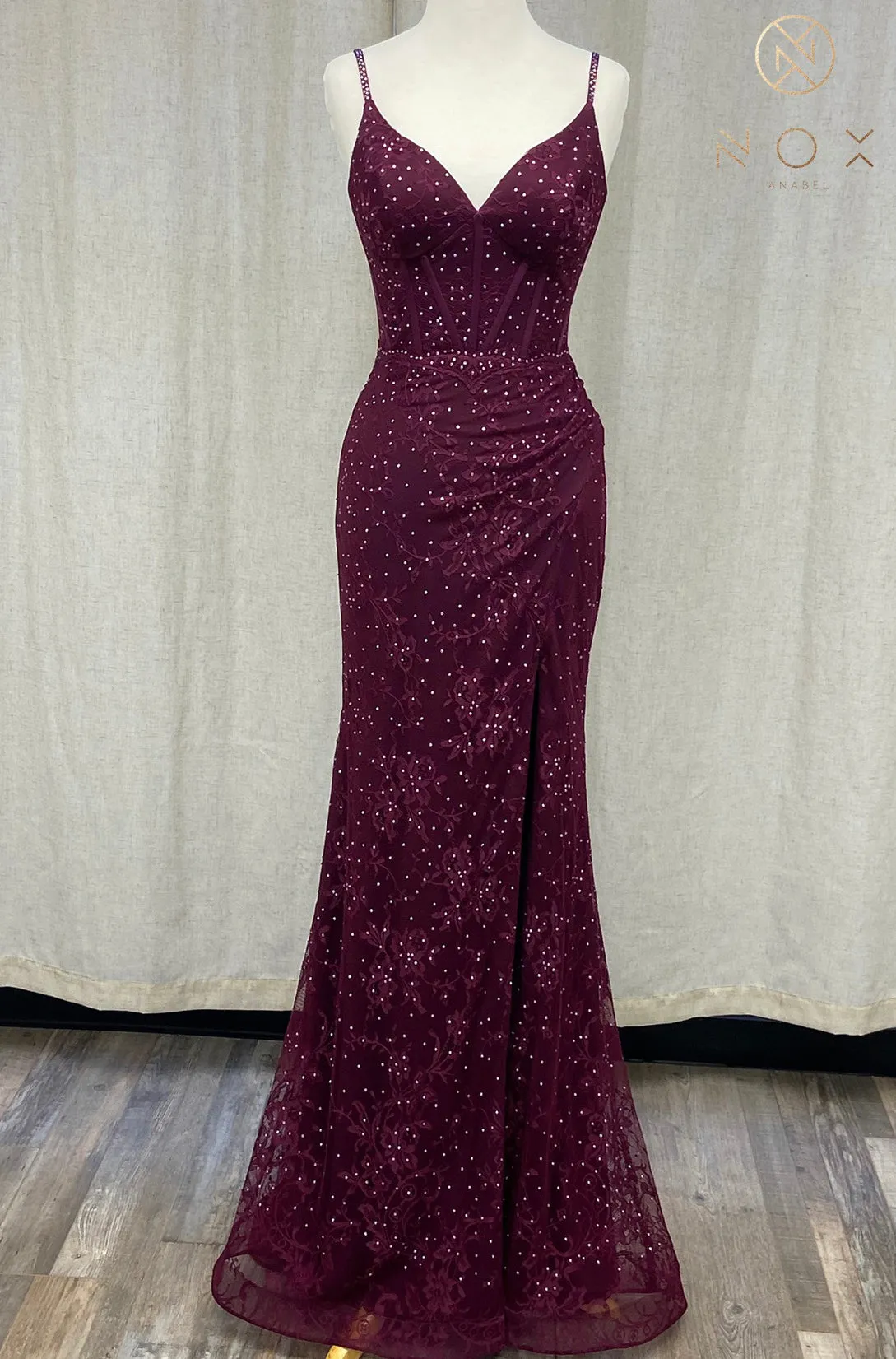 Nox Anabel Evening Gown B1145
