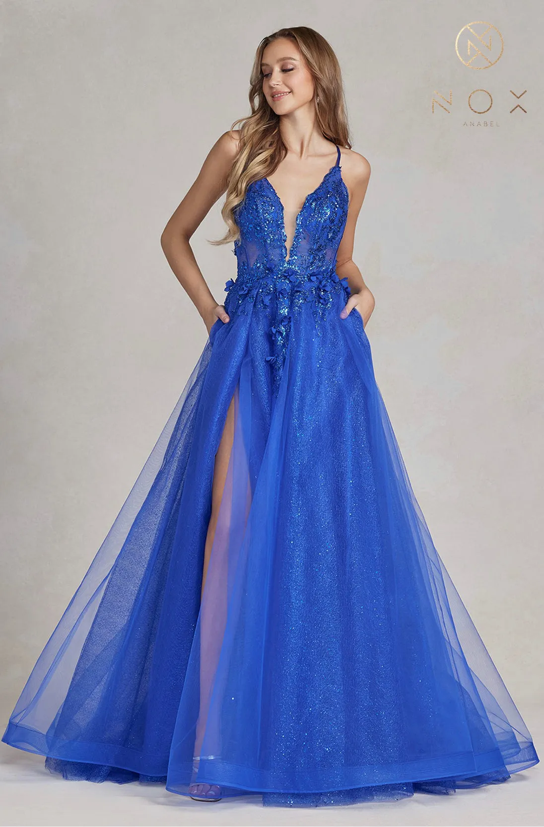 Nox Anabel Evening Gown C1113
