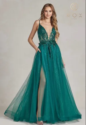 Nox Anabel Evening Gown C1113