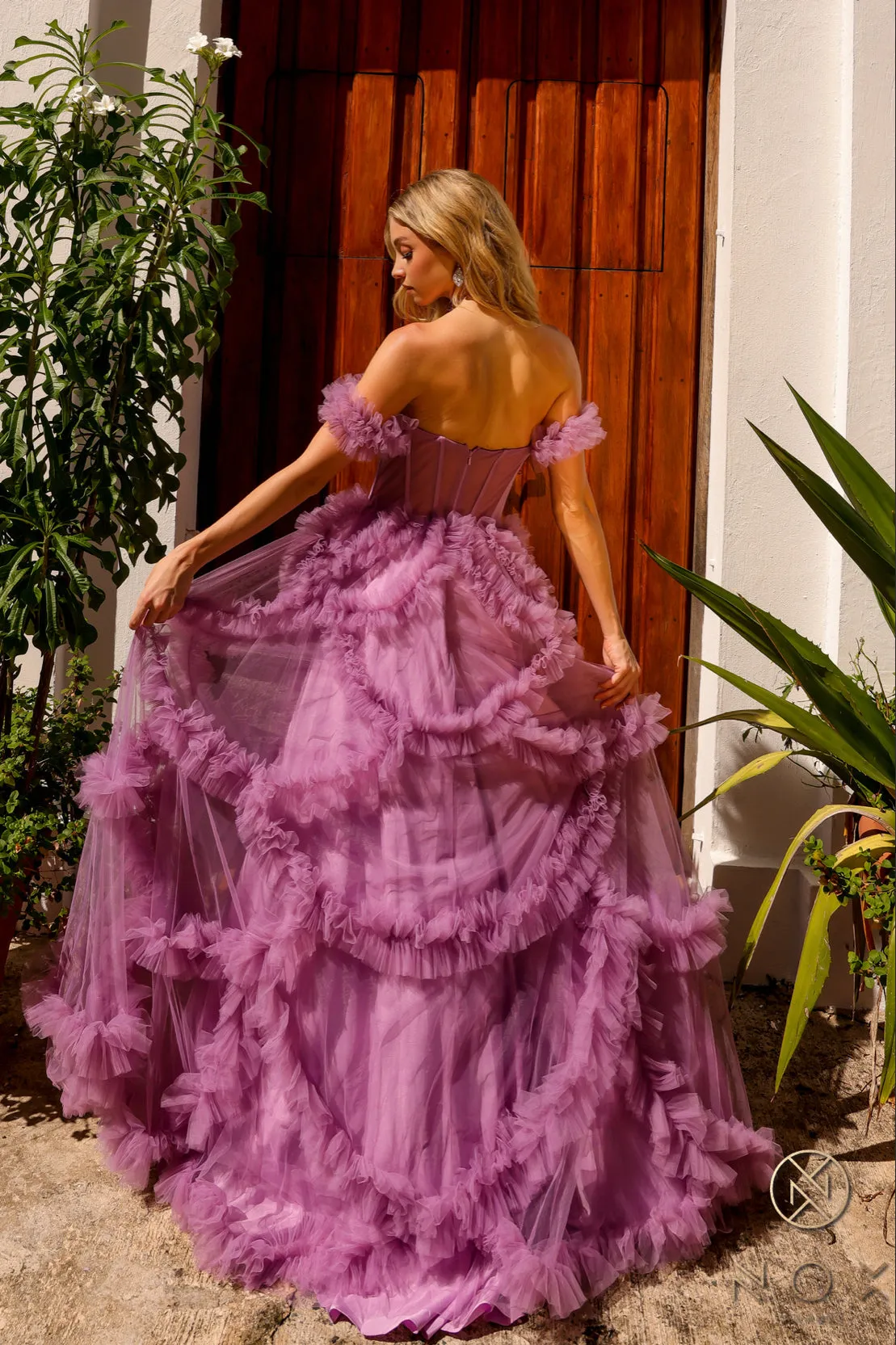 Nox Anabel Evening Gown Y1472