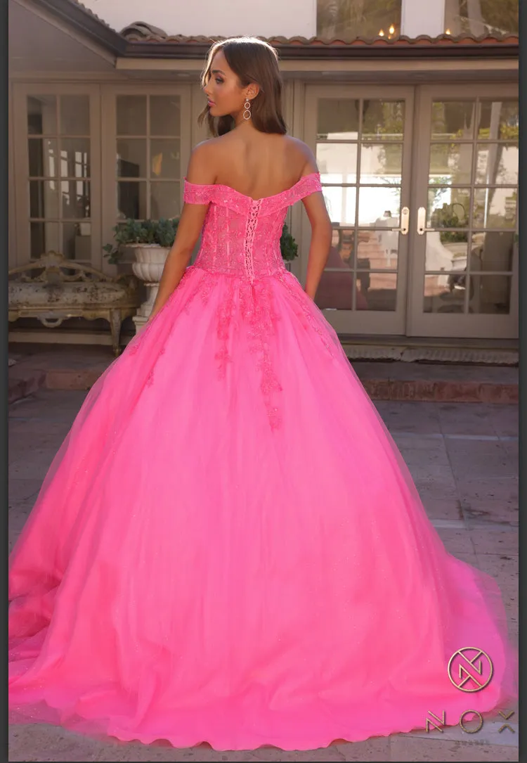 Nox Anabel Quinceñera Dress H1349