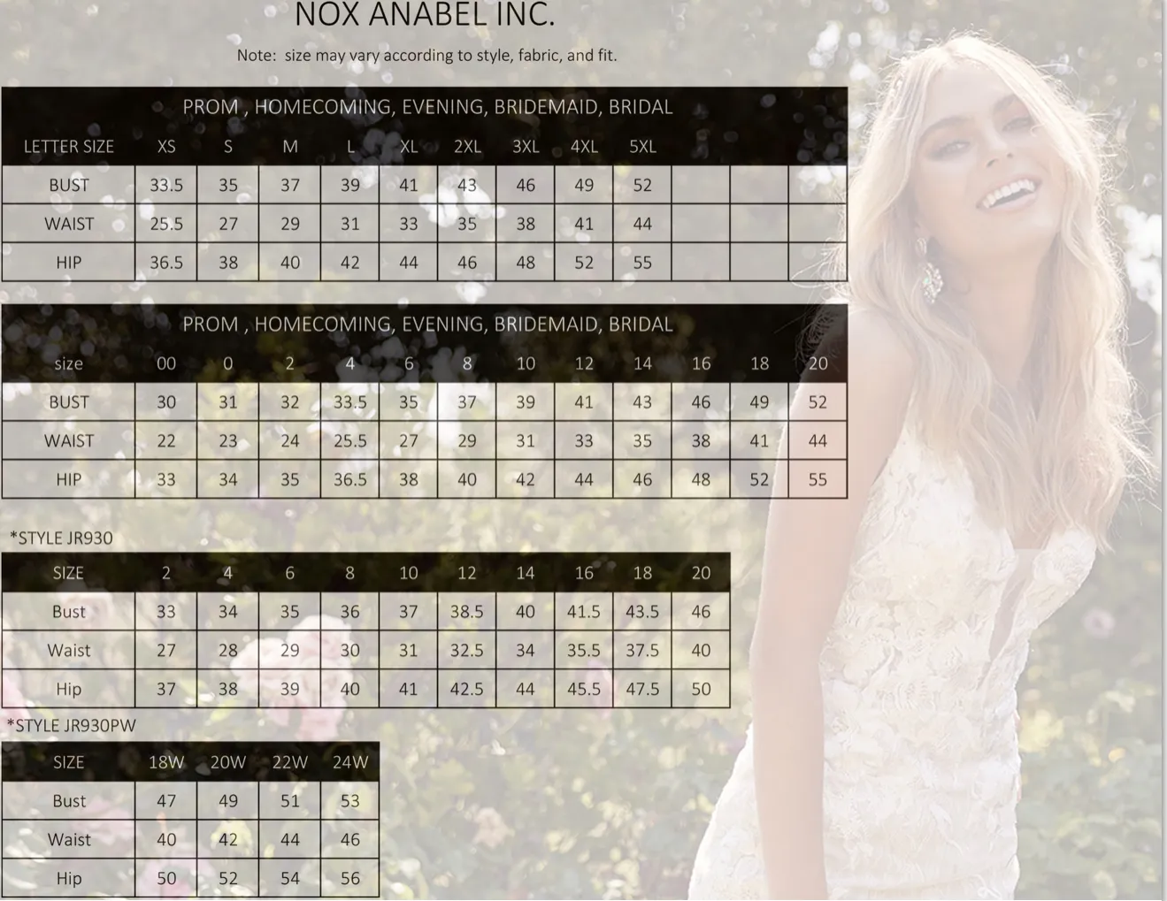 Nox Anabel Wedding Gown K1155W