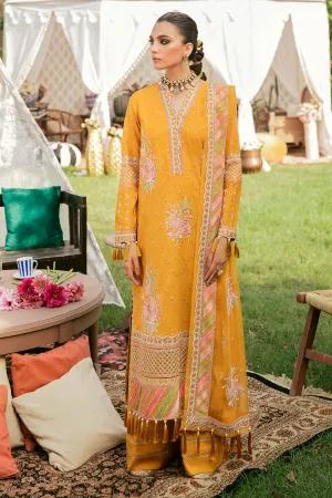 NURAY  | Afrozeh Gul Bahar Festive Collection 2022 | Unstitched Embroidered Lawn Suits