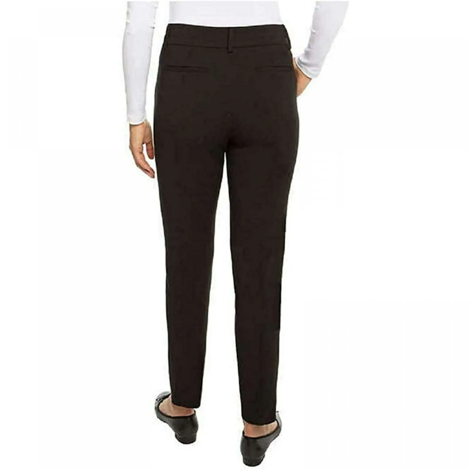 NWT Kirkland Signature Women's Slim Crop Trouser Pants. 7335241 12