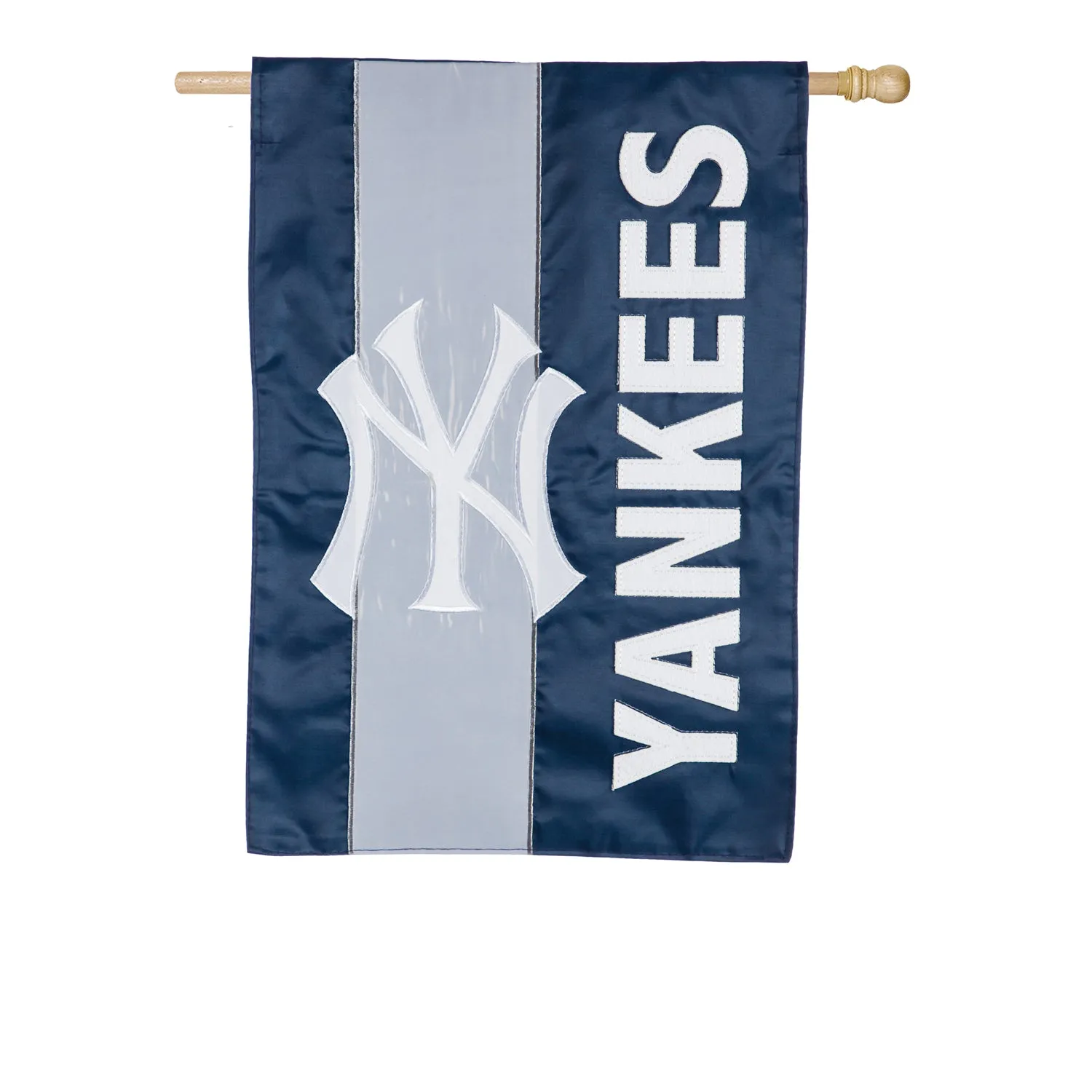 NY Yankees, Embellish Reg Flag,15sf4218
