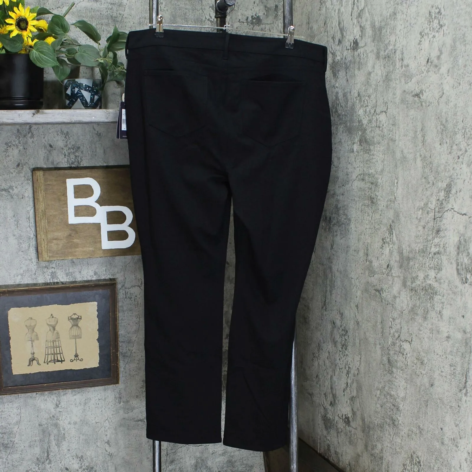NYDJ Women's Plus Size Marilyn Straight Leg Ponte Pants