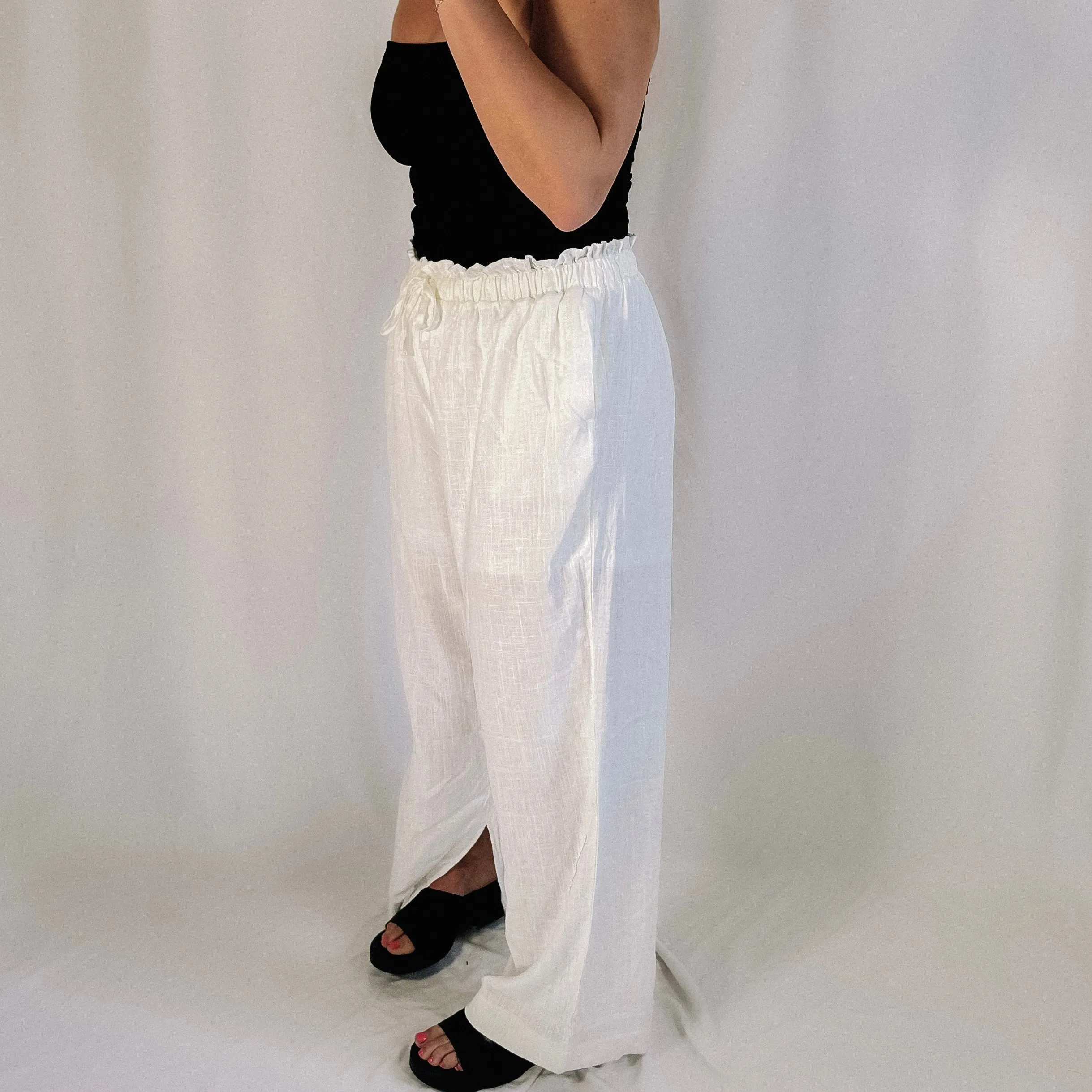Ocean Front Linen Pants