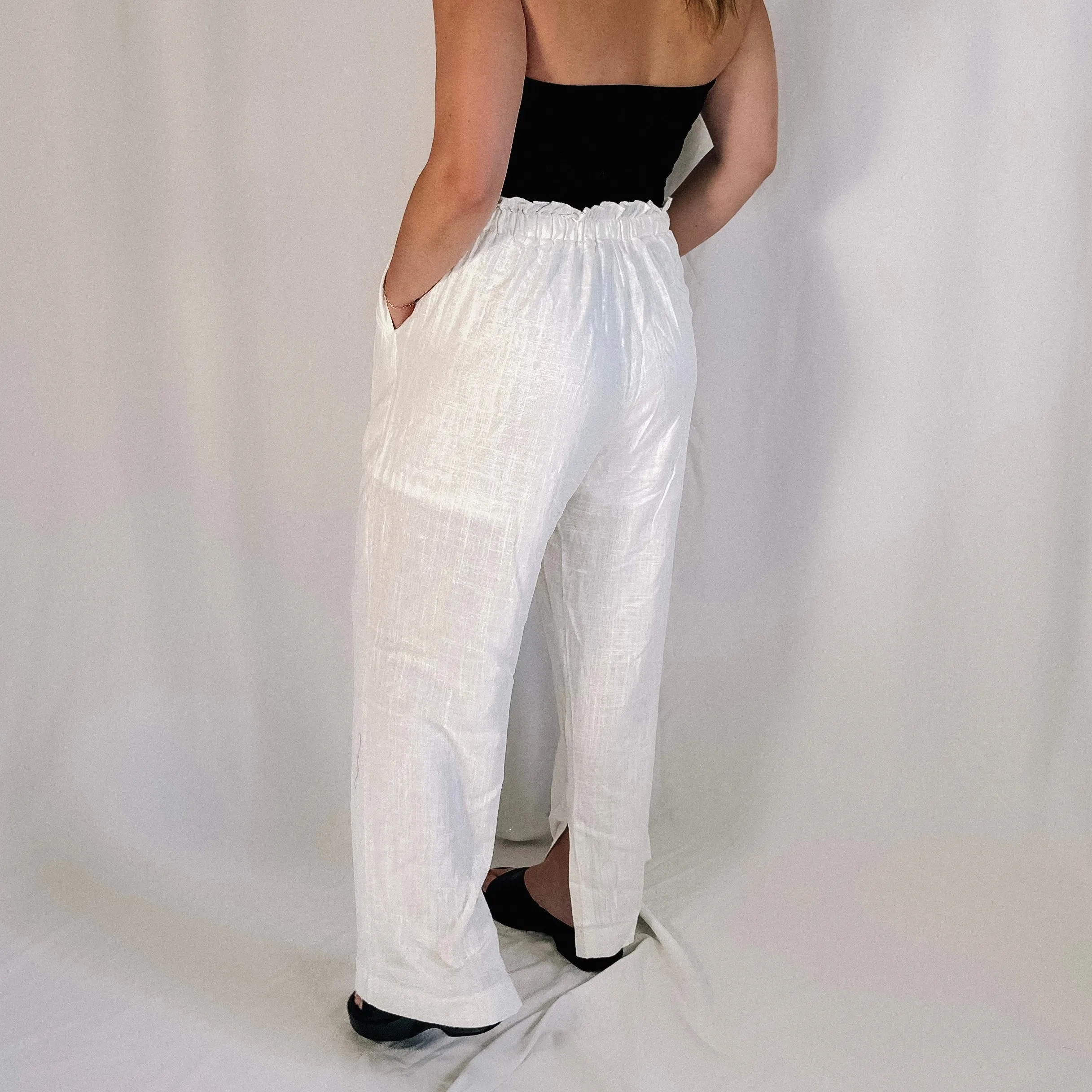 Ocean Front Linen Pants