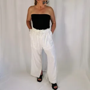 Ocean Front Linen Pants