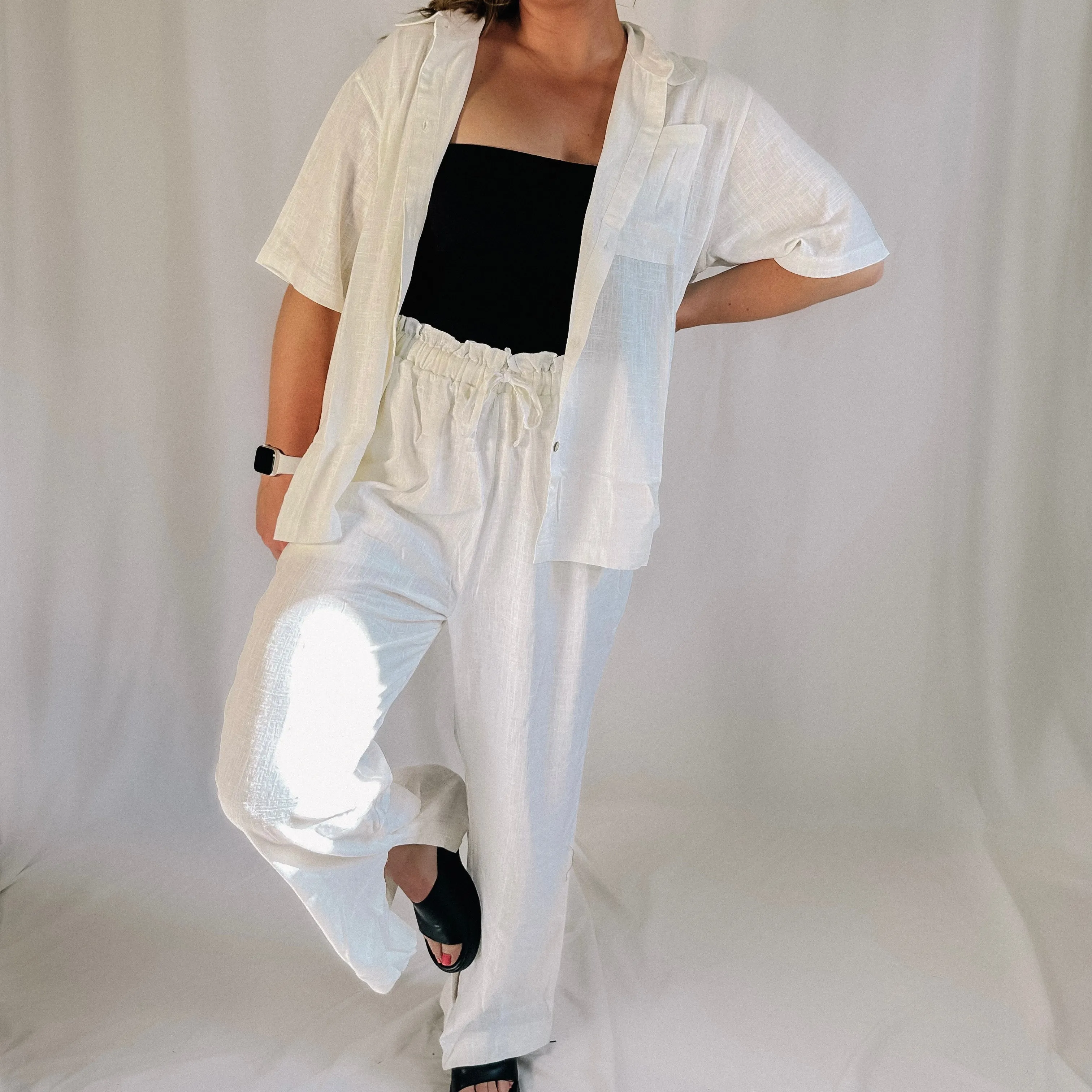 Ocean Front Linen Pants