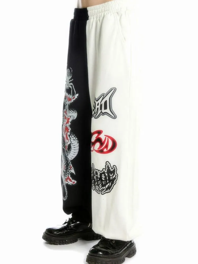Original punk rock sports pants【s0000004458】