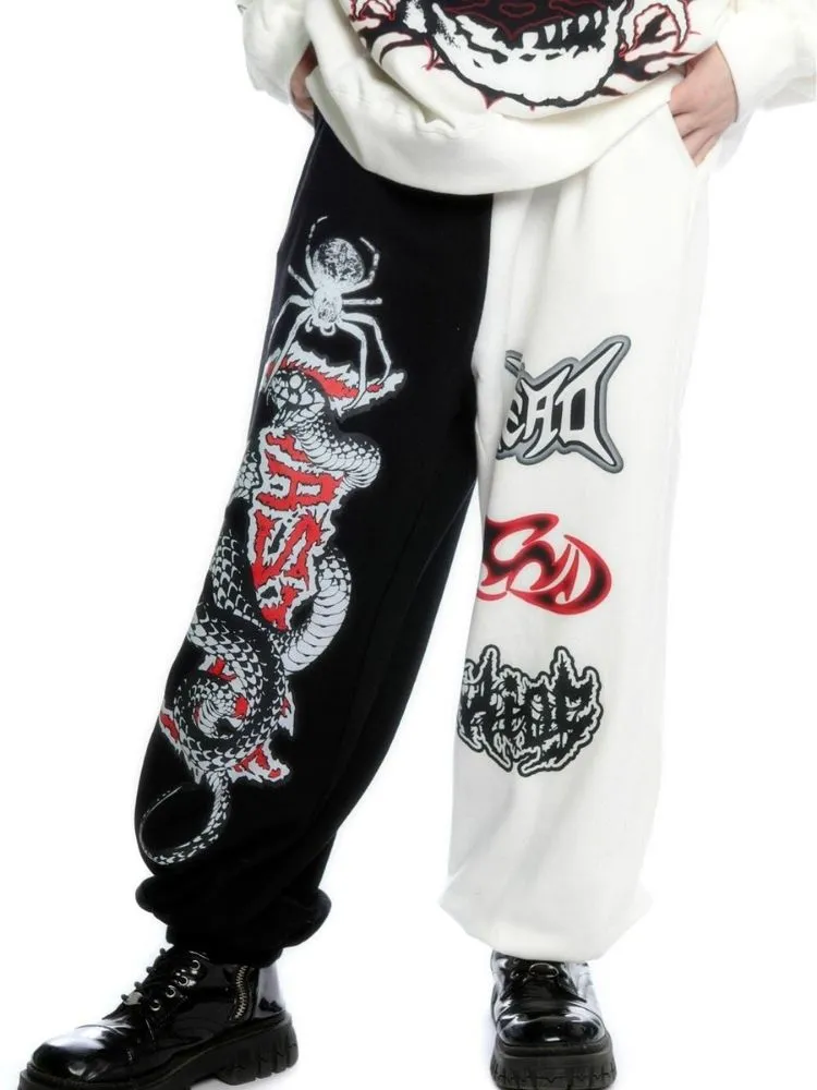 Original punk rock sports pants【s0000004458】