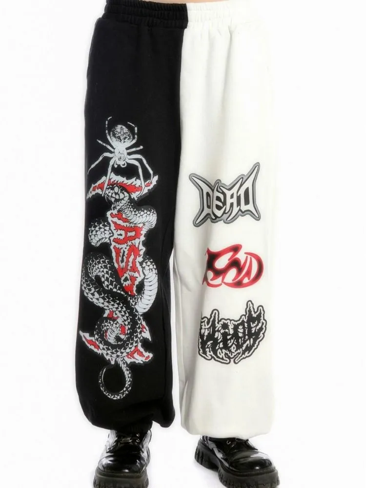 Original punk rock sports pants【s0000004458】