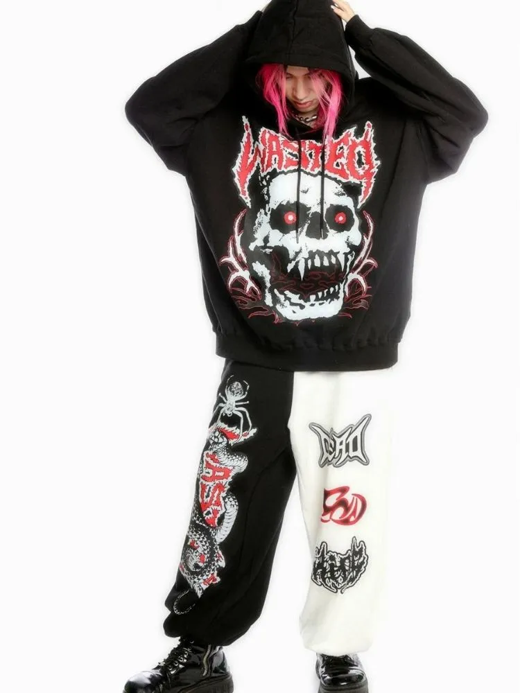 Original punk rock sports pants【s0000004458】