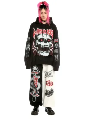 Original punk rock sports pants【s0000004458】