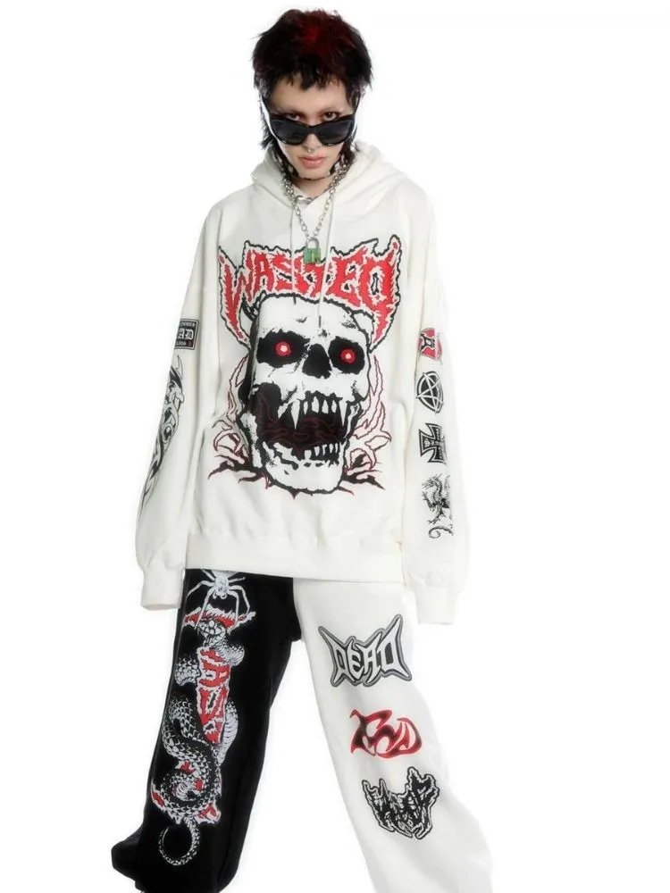 Original punk rock sports pants【s0000004458】