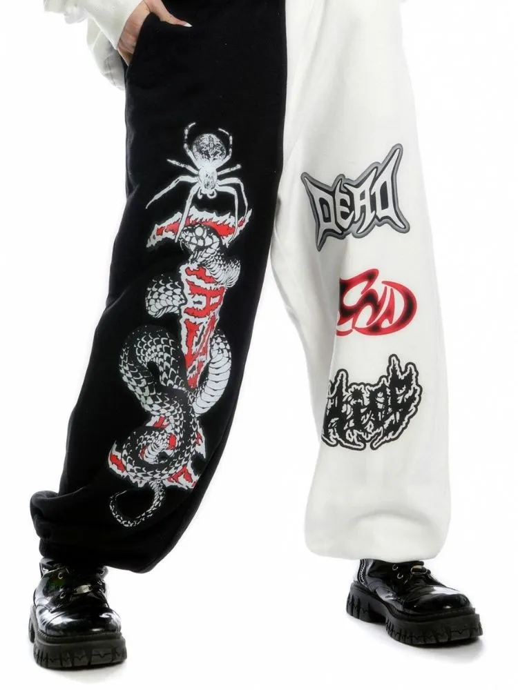 Original punk rock sports pants【s0000004458】