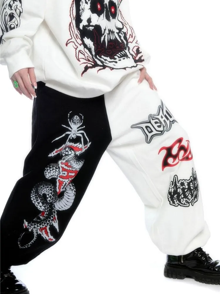 Original punk rock sports pants【s0000004458】