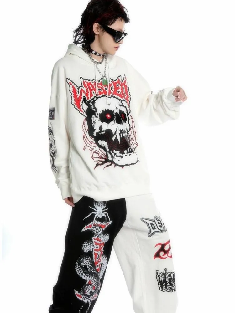 Original punk rock sports pants【s0000004458】