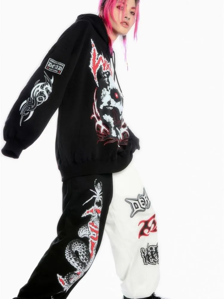 Original punk rock sports pants【s0000004458】