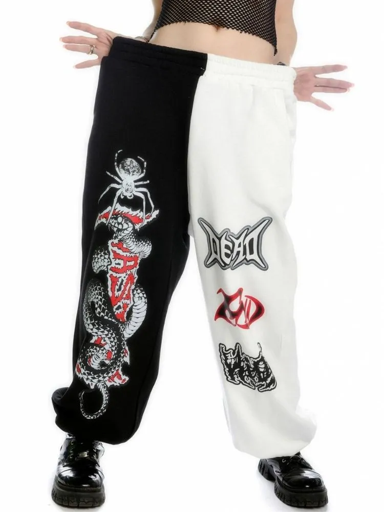 Original punk rock sports pants【s0000004458】