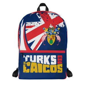 Painted flag Backpack