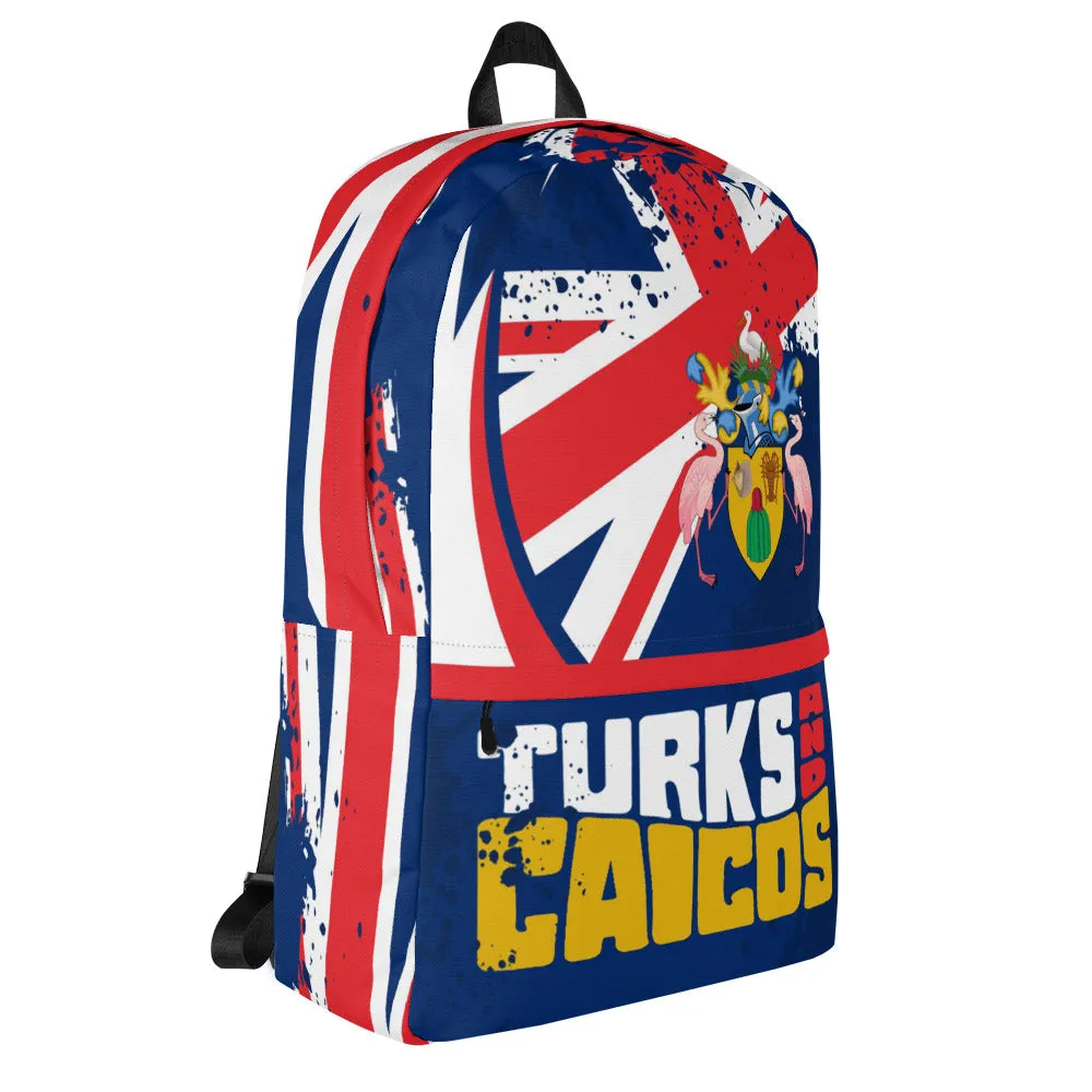 Painted flag Backpack