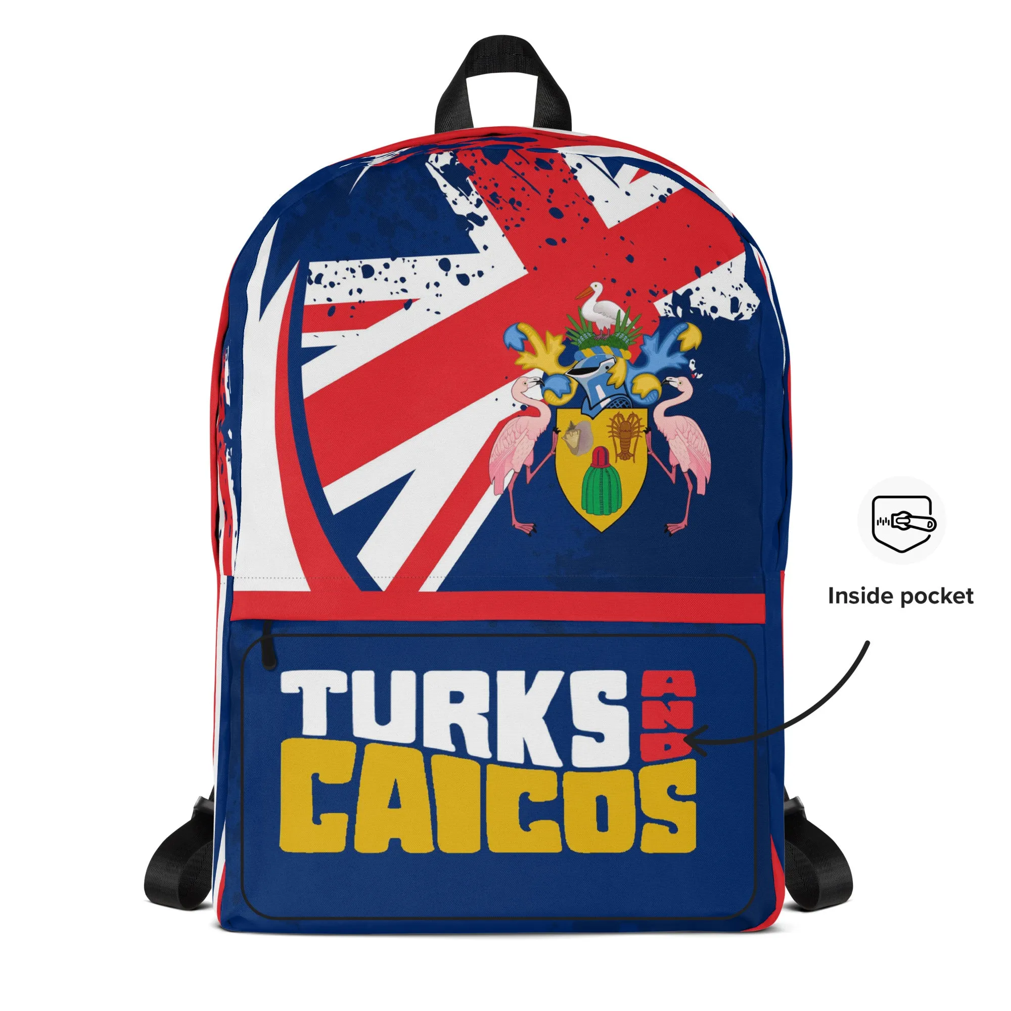 Painted flag Backpack