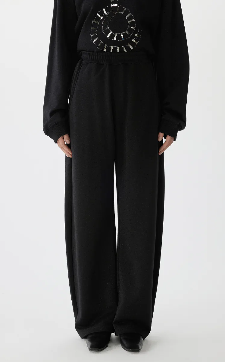 Pants / JNBY Silver Thread Drawstring Banana Pants
