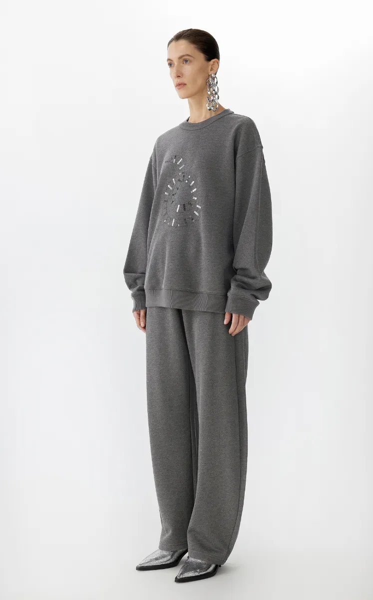 Pants / JNBY Silver Thread Drawstring Banana Pants