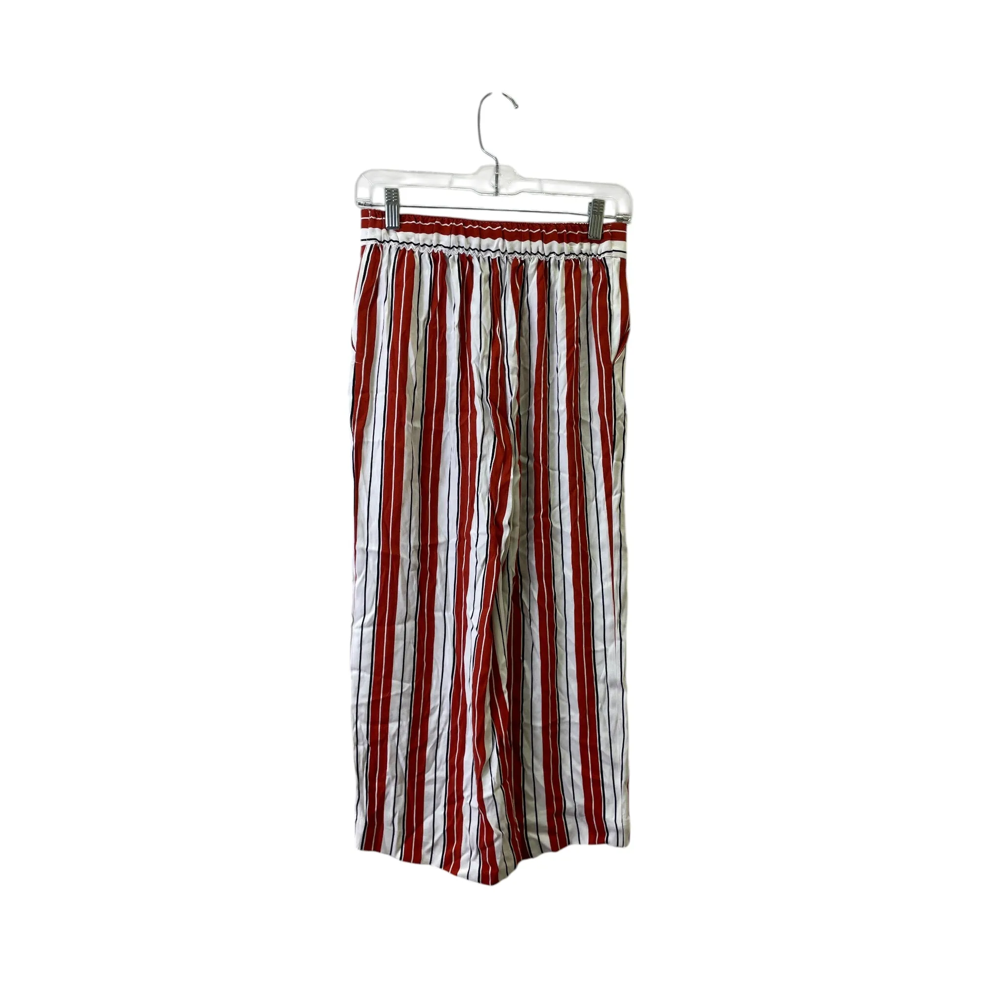 Pants Lounge By Loft In Striped Pattern, Size:0