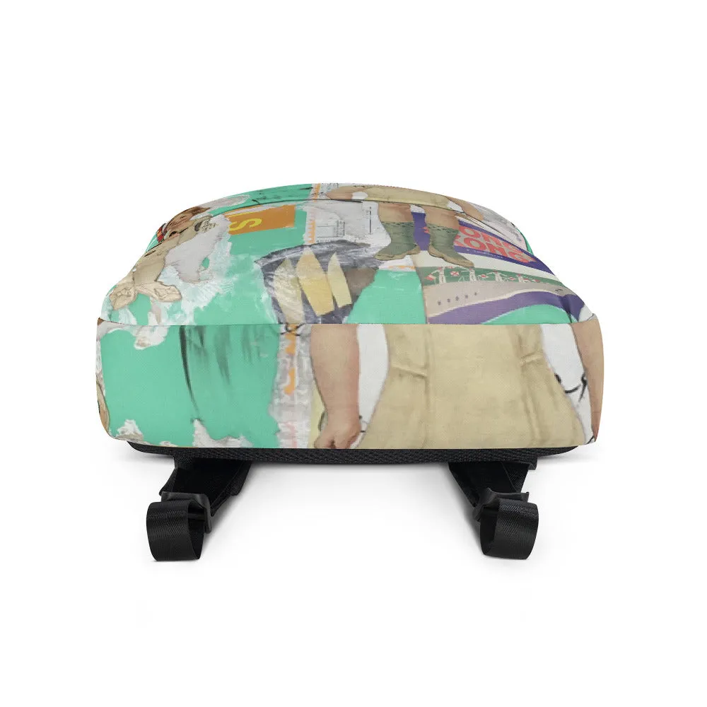 Paper Dolls - Backpack