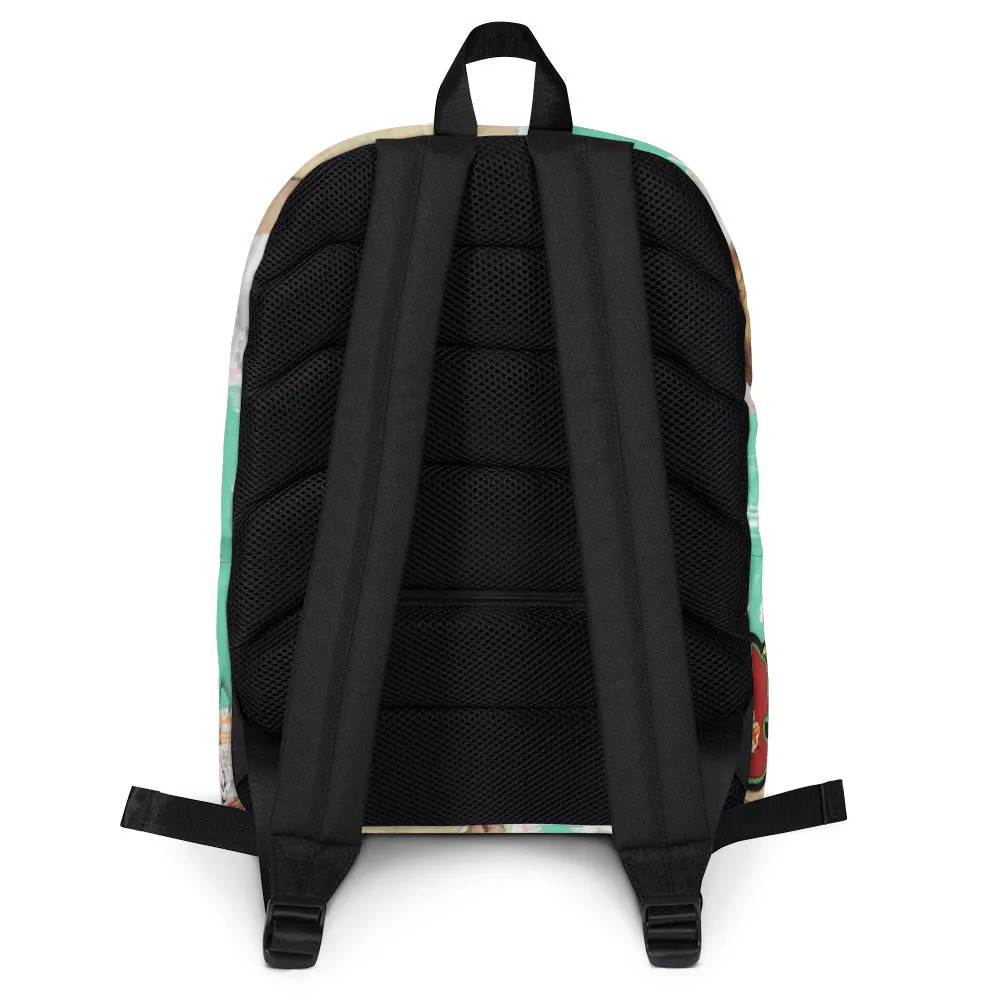 Paper Dolls - Backpack