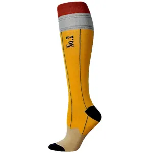 Pencil Knee Socks