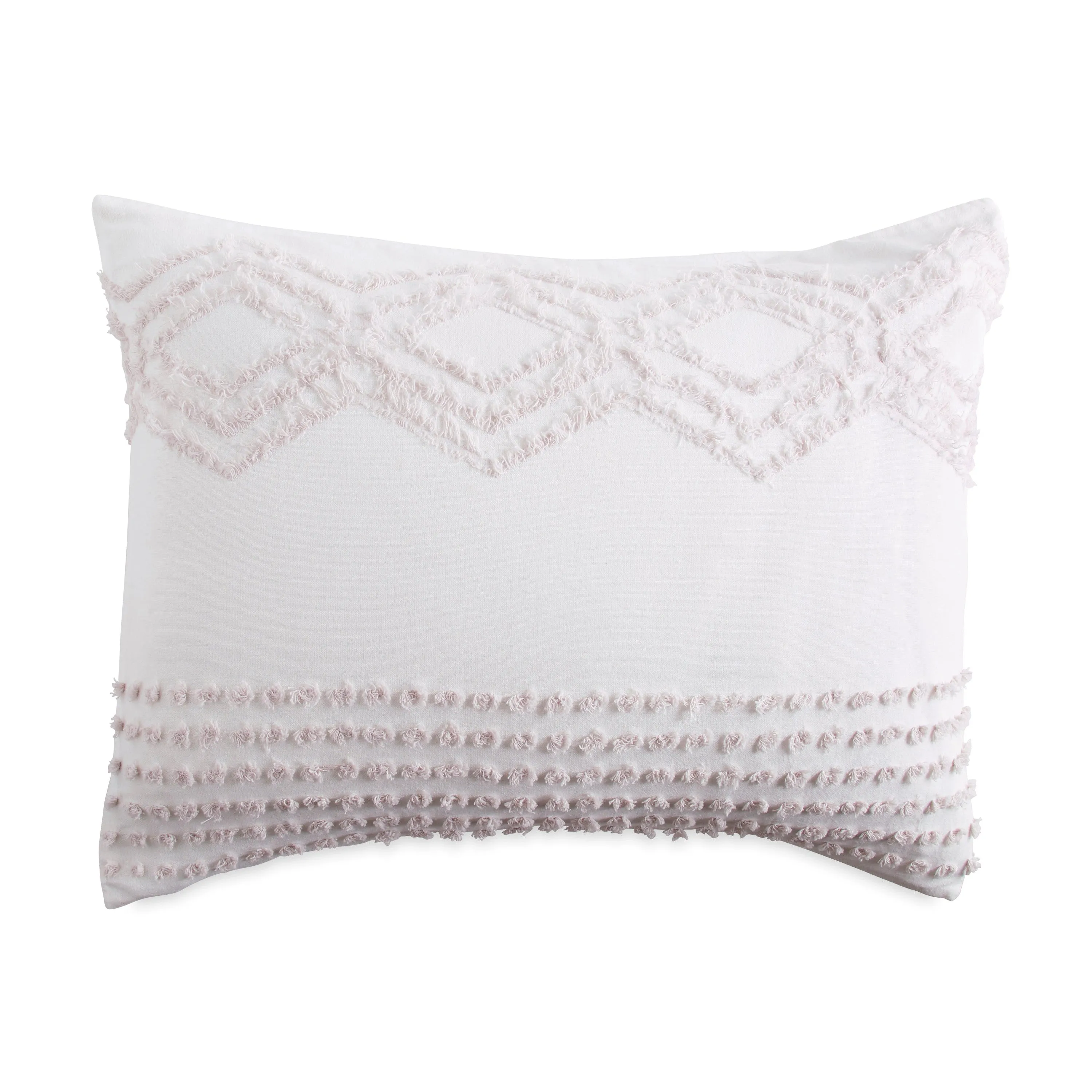 Peri Home Cut Geo Pillow Cover