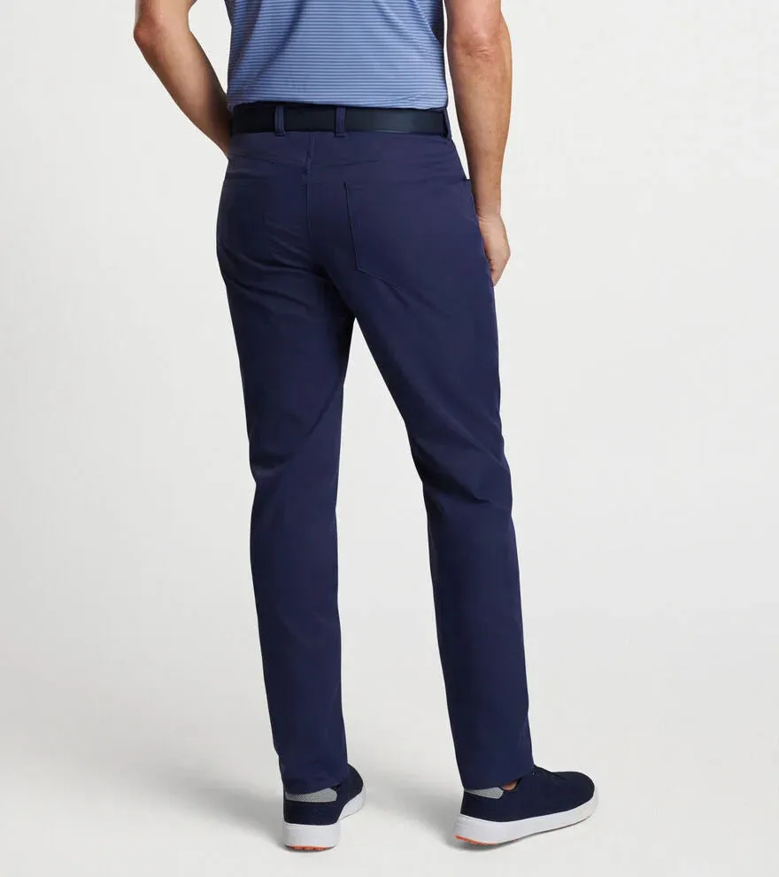 Peter Millar Eb66 Performance Five-Pocket Pant - Navy