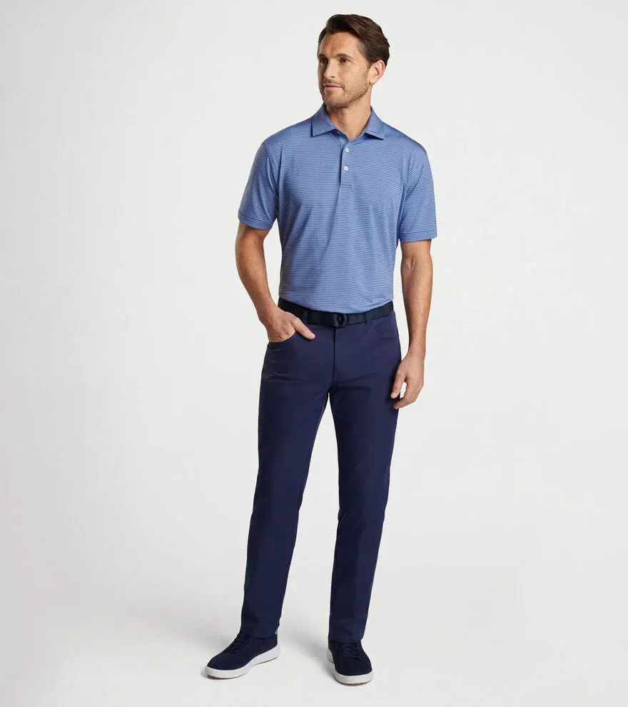 Peter Millar Eb66 Performance Five-Pocket Pant - Navy