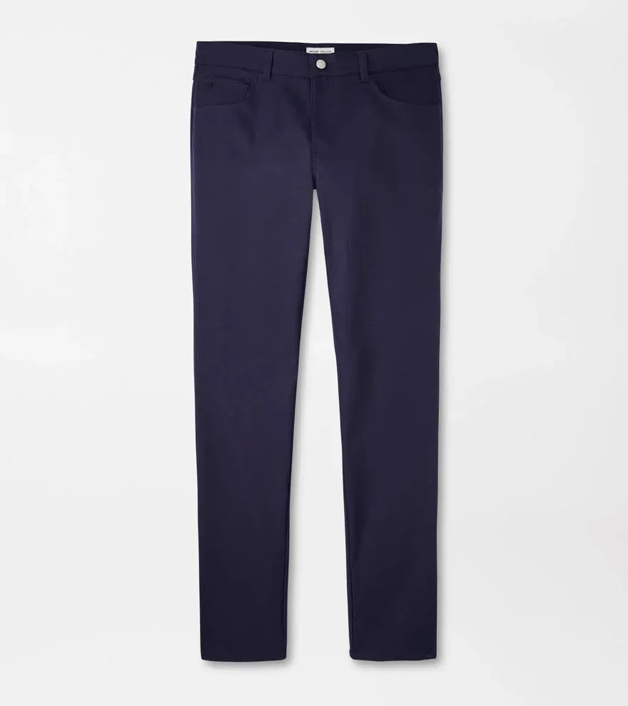 Peter Millar Eb66 Performance Five-Pocket Pant - Navy