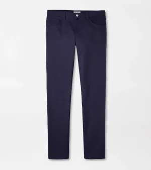 Peter Millar Eb66 Performance Five-Pocket Pant - Navy