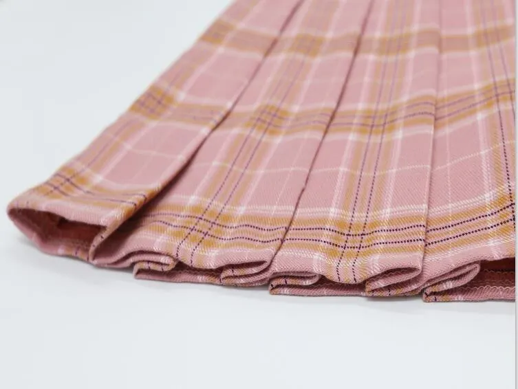 Plaid Mini Skirt